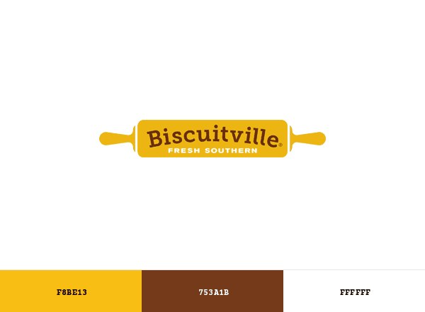 Biscuitville brand color palette