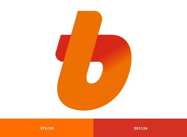 Bithunb brand color palette