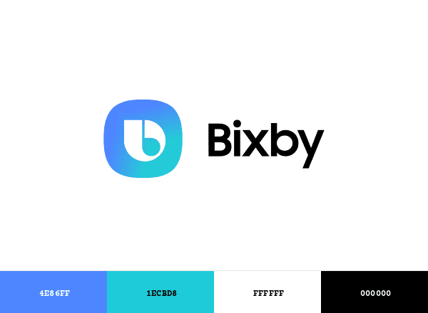 Bixby brand color palette