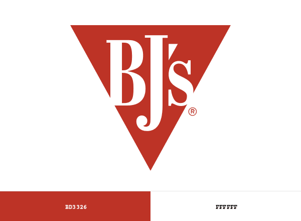 BJ’s Restaurants brand color palette