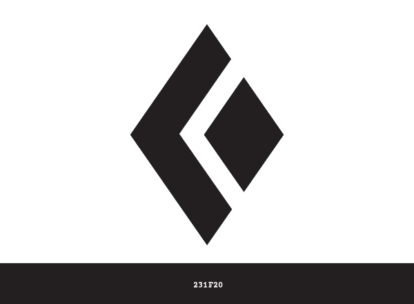 Black Diamond Equipment brand color palette