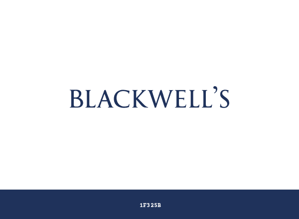 Blackwell’s brand color palette