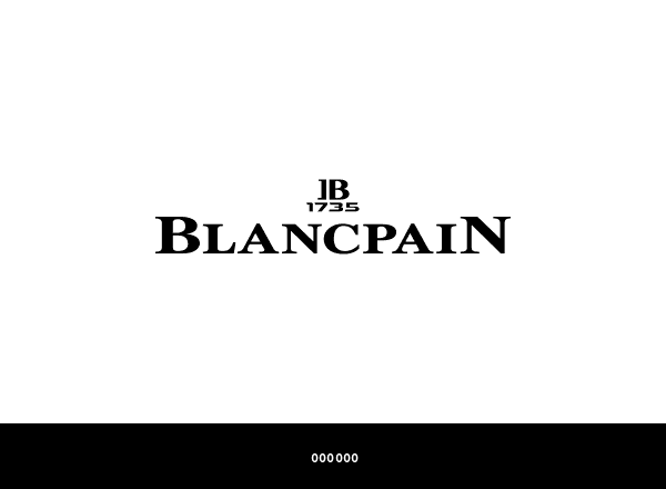 Blancpain brand color palette