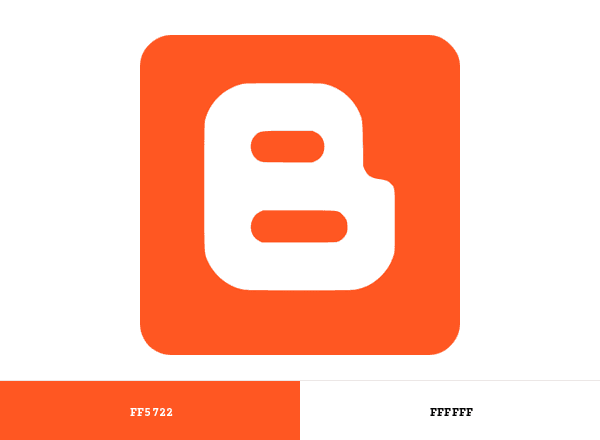 Blogger brand color palette