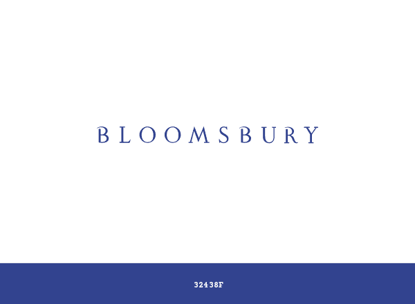 Bloomsbury Publishing brand color palette