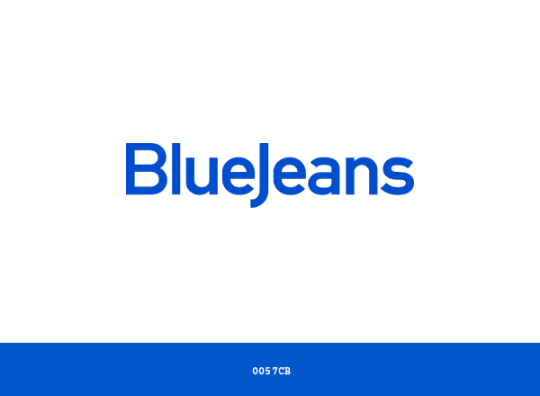 Blue Jeans brand color palette