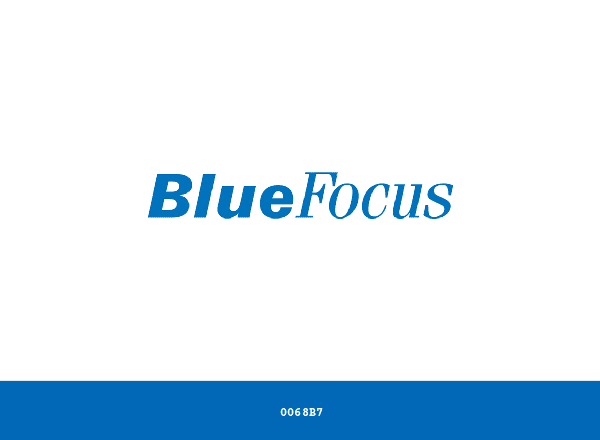 BlueFocus Communication Group brand color palette