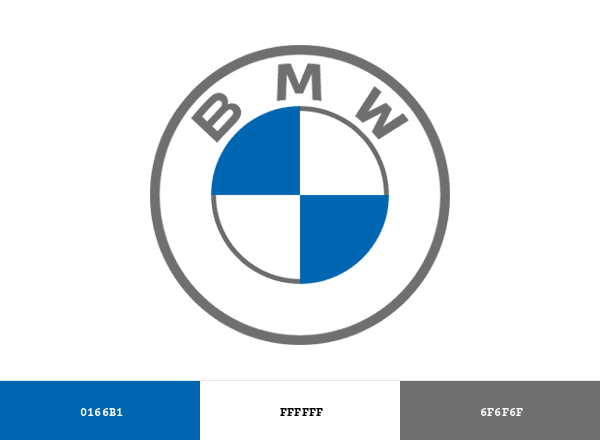 BMW brand color palette