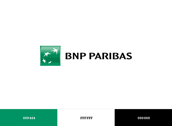 BNP Paribas brand color palette