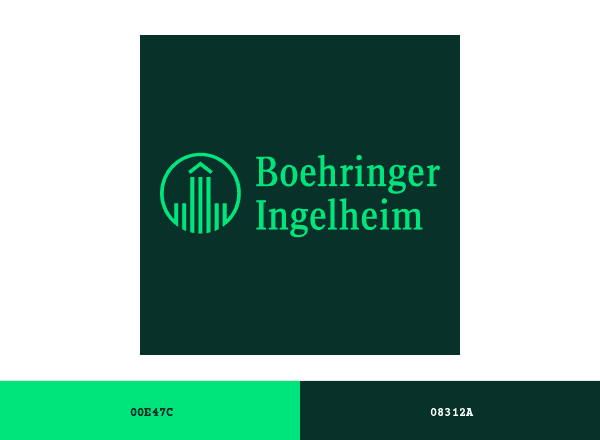 Boehringer Ingelheim brand color palette