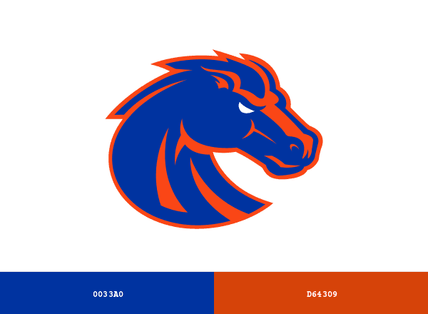 Boise State Broncos brand color palette