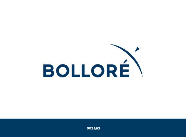 Bolloré brand color palette