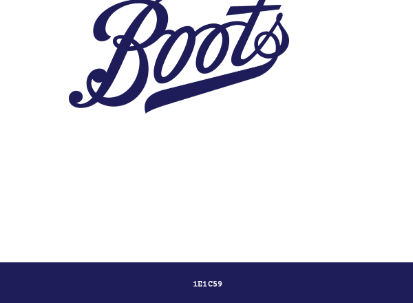 Boots brand color palette