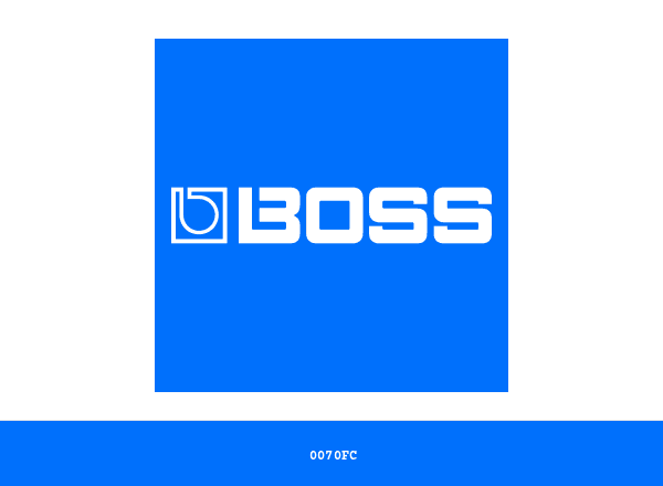 Boss brand color palette