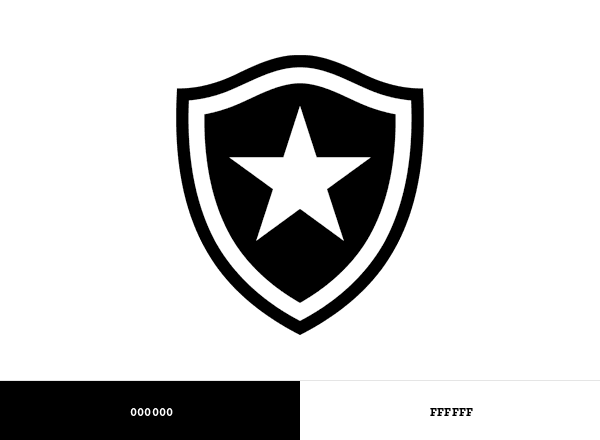Botafogo brand color palette