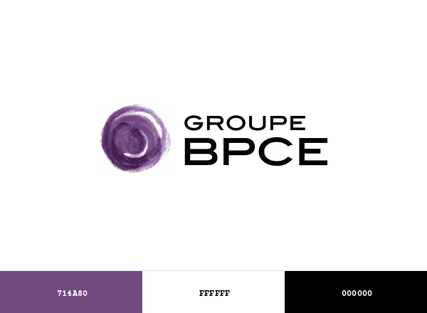 BPCE brand color palette