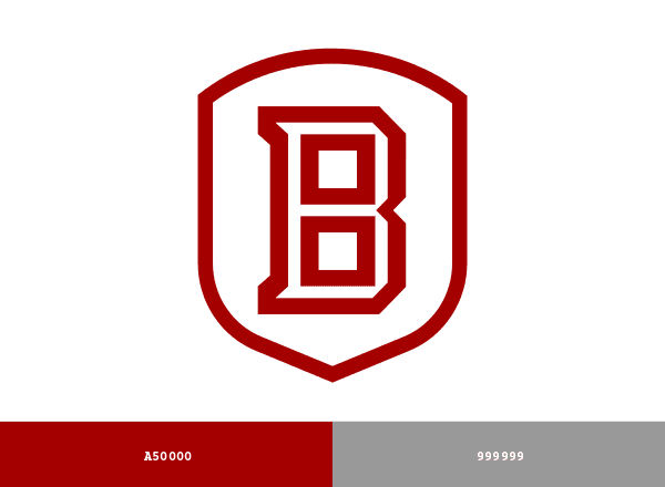Bradley Braves brand color palette