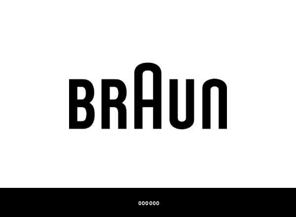 Braun brand color palette