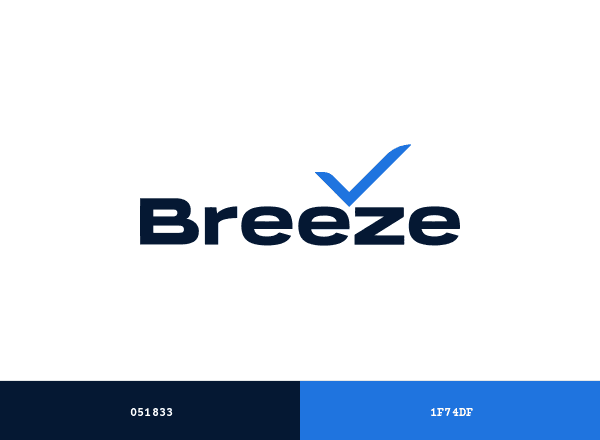 Breeze Airways brand color palette