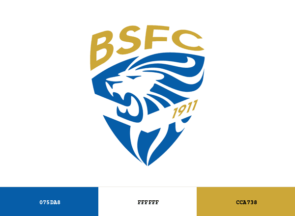 Brescia Calcio brand color palette