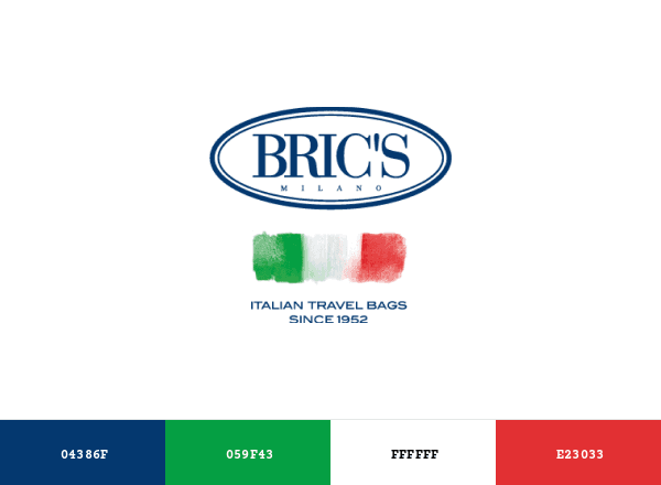 Bric’s brand color palette