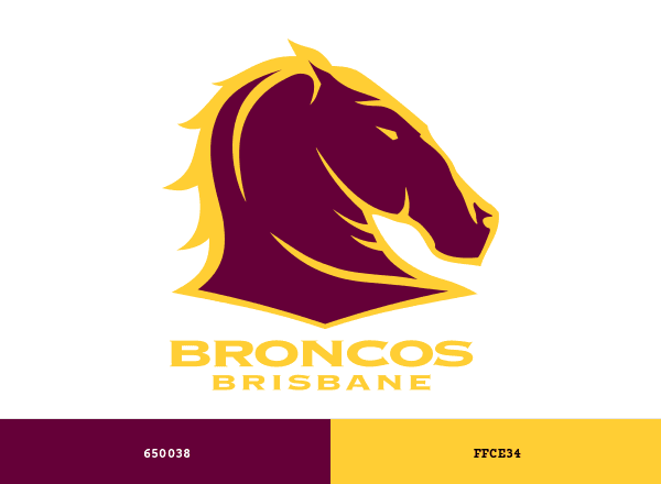 Brisbane Broncos brand color palette