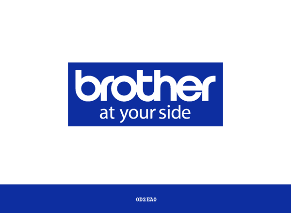 Brother Industries brand color palette