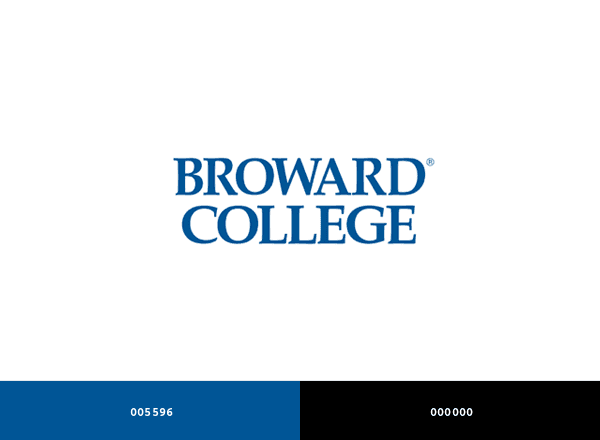 Broward College brand color palette