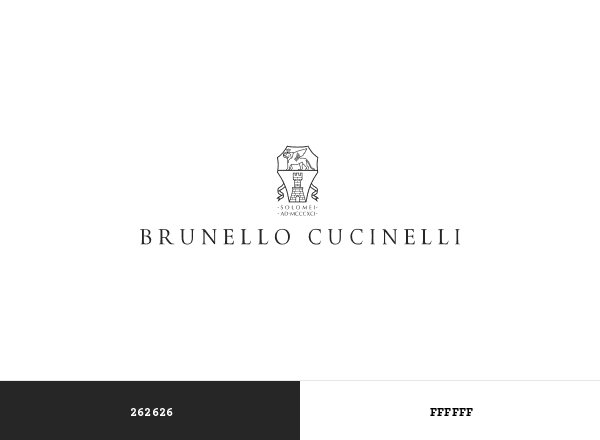 Brunello Cucinelli brand color palette