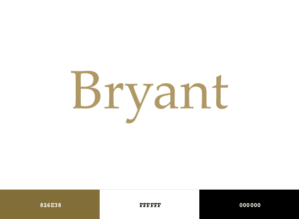 Bryant University brand color palette