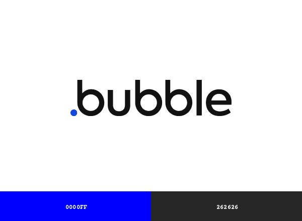 Bubble brand color palette