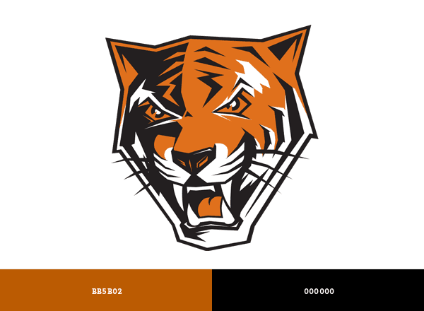Buffalo State Bengals brand color palette
