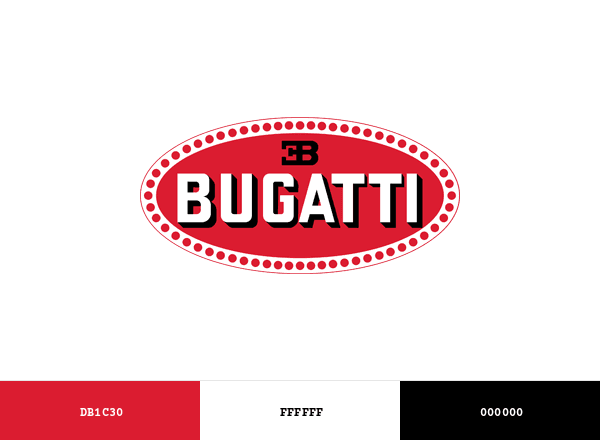Bugatti brand color palette