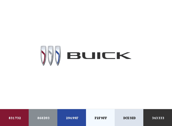 Buick brand color palette