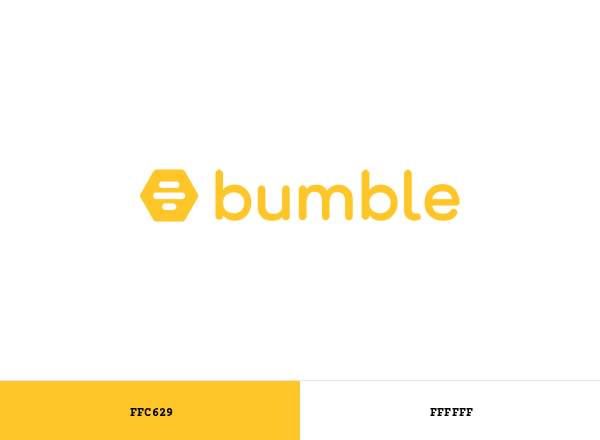 Bumble brand color palette