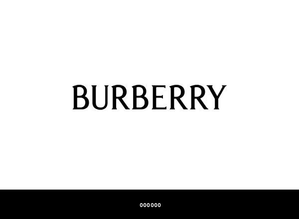 Burberry brand color palette