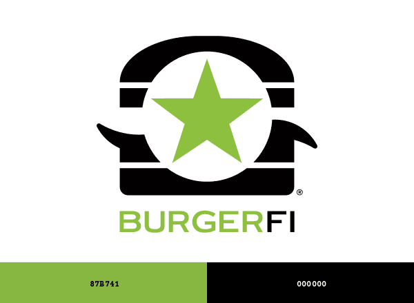 BurgerFi brand color palette