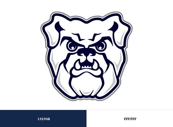 Butler Bulldogs brand color palette