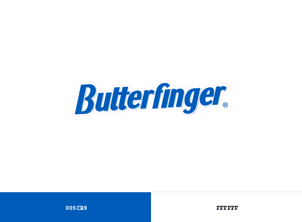 Butterfinger brand color palette