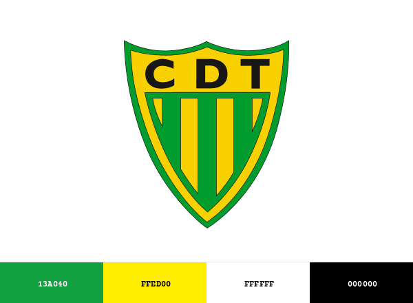 C.D. Tondela brand color palette
