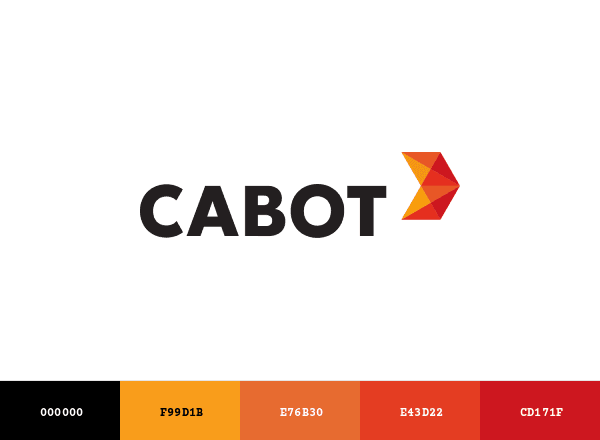Cabot Corporation brand color palette