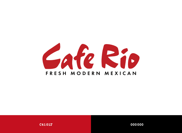 Cafe Rio brand color palette