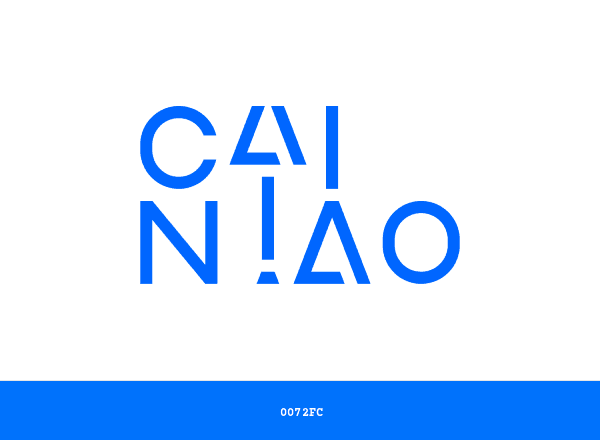 Cainiao brand color palette