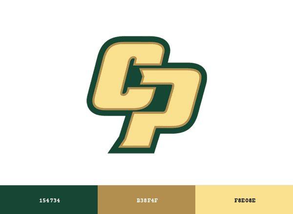 Cal Poly Mustangs brand color palette