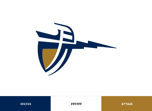 California Baptist Lancers brand color palette