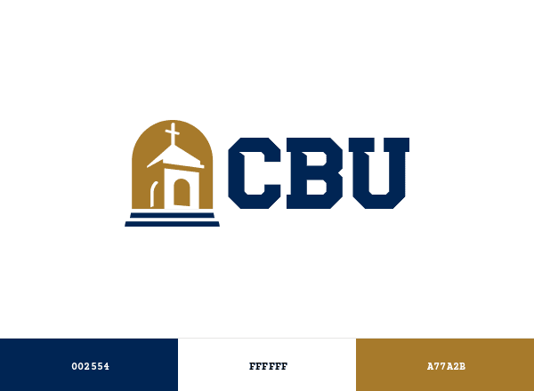 California Baptist University brand color palette