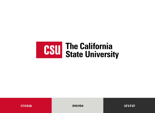 California State University brand color palette