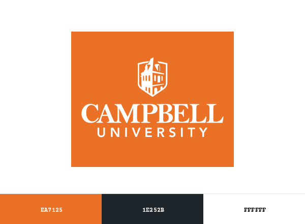 Campbell University brand color palette