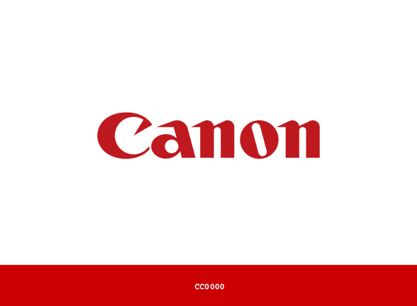 Canon brand color palette
