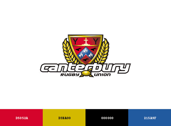 Canterbury brand color palette